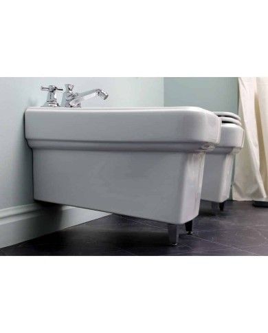 Bidet suspendu - So Fifties - Bleu Provence