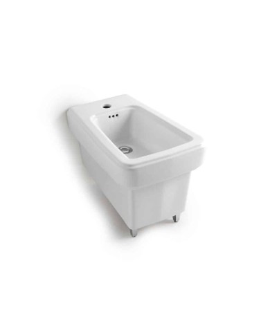 Bidet suspendu - So Fifties - Bleu Provence