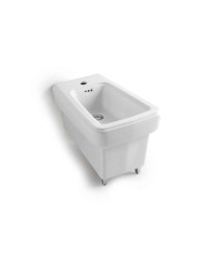 Bidet suspendu - So Fifties - Bleu Provence