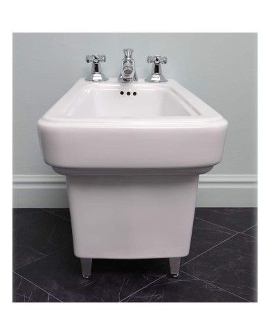 Bidet suspendu - So Fifties - Bleu Provence