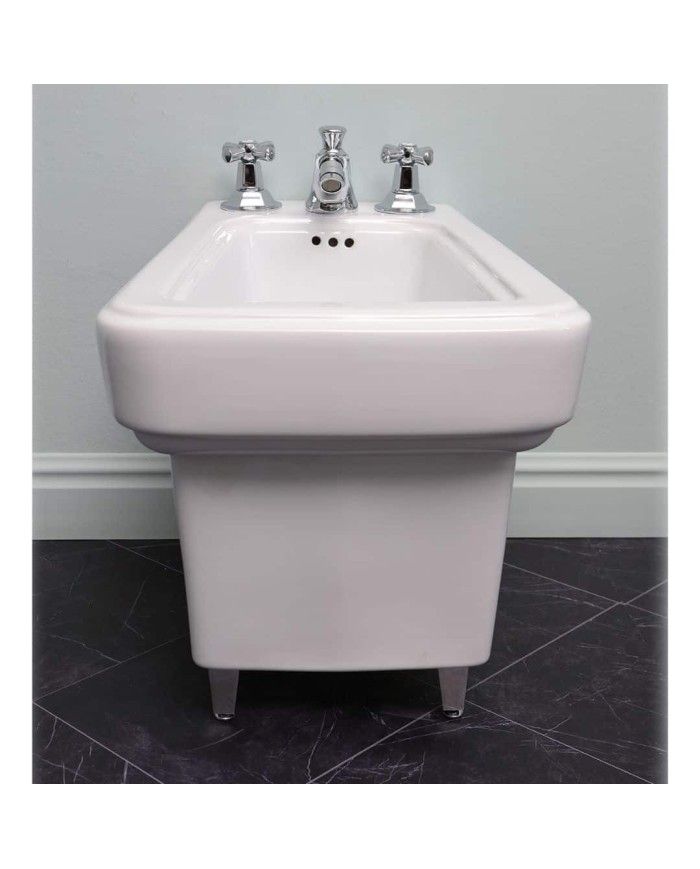 Bidet suspendu - So Fifties - Bleu Provence