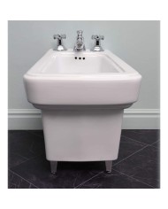 Bidet suspendu - So Fifties - Bleu Provence