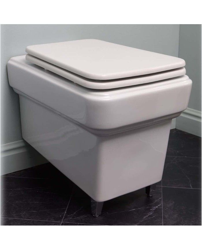 wc suspendu So Fifties Bleu Provence