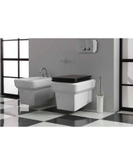 WC suspendu - So Fifties - Bleu Provence