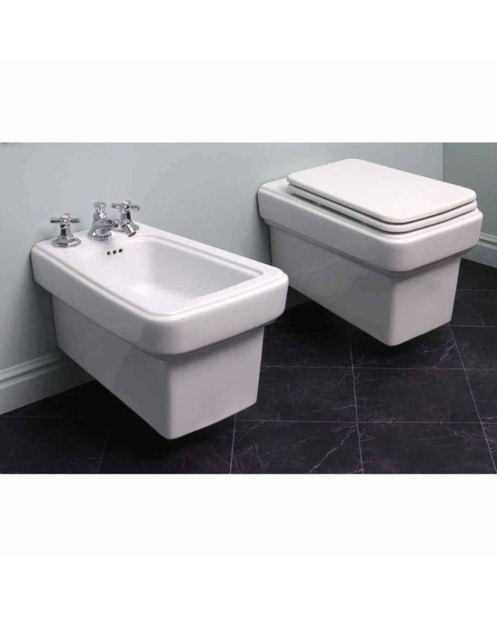 wc suspendu So Fifties Bleu Provence