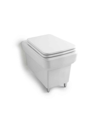 wc suspendu So Fifties Bleu Provence