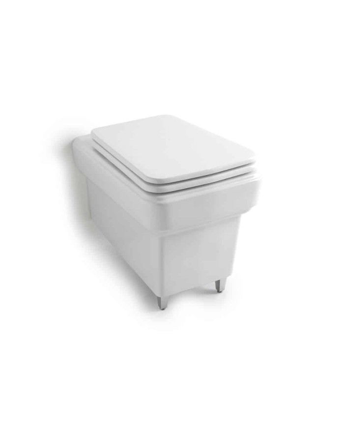 wc suspendu So Fifties Bleu Provence