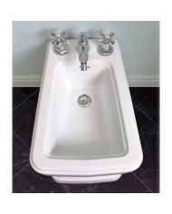Bidet au sol So Fifties Bleu Provence