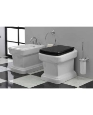 WC au sol - So Fifties - Bleu Provence