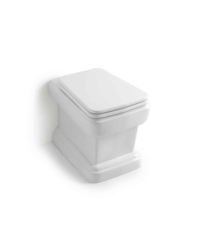 WC au sol So Fifties Bleu Provence