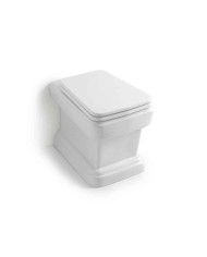 WC au sol So Fifties Bleu Provence