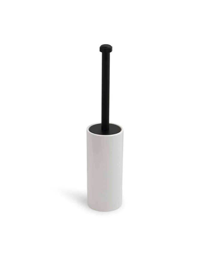 Pot à balai céramique Bleu Provence