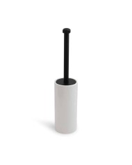 Porte balai céramique - Industrial - Bleu Provence