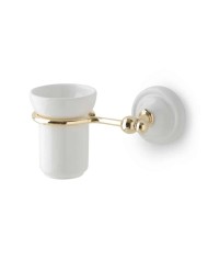 Porte brosse à dents mural - Romantic - Bleu Provence