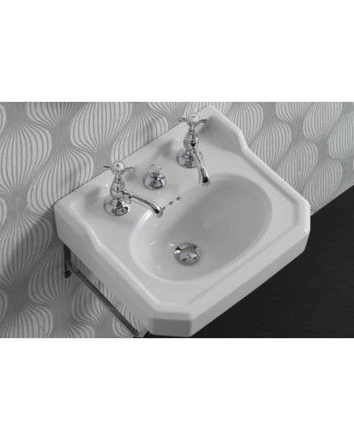Lavabo vanity size 45cm Bleu Provence 700