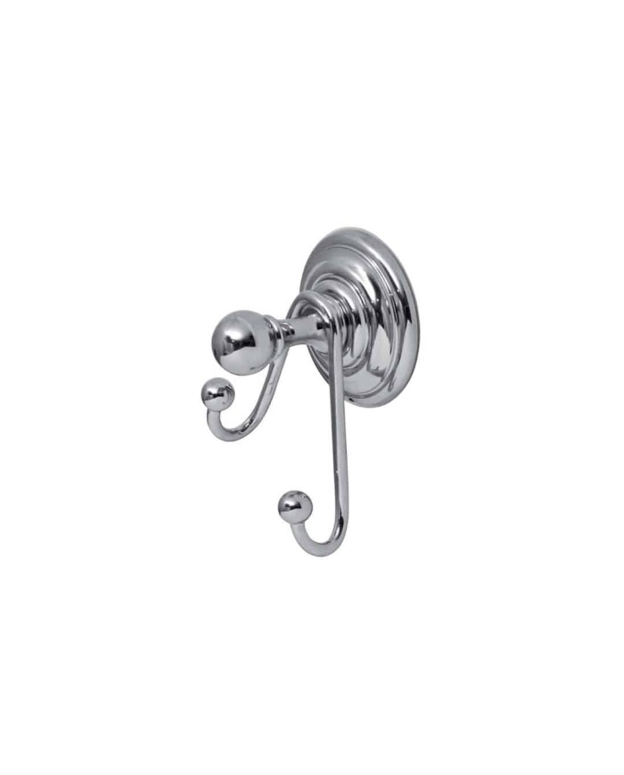 Double porte peignoir Classic Bleu Provence