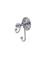 Double porte peignoir Classic Bleu Provence