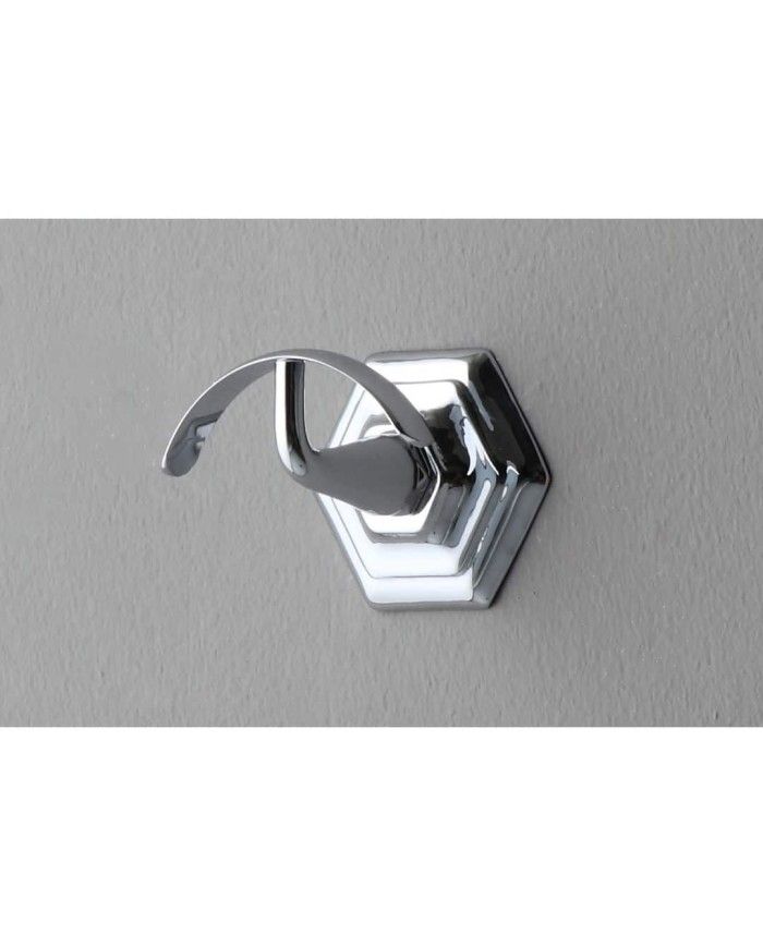 Porte peignoir mural Série Lux Bleu Provence