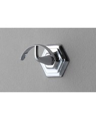 Porte peignoir mural Série Lux Bleu Provence