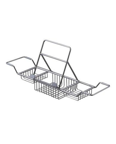 Grille porte savon livre 50cm Accessori Bleu Provence