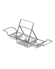 Grille porte savon livre 50cm Accessori Bleu Provence