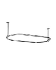 Porte rideau 110x64cm - Bleu Provence