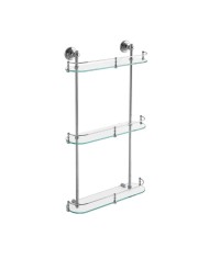 Trio d’étagères suspendues Accessori Bleu Provence