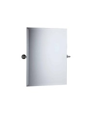 Miroir rectangulaire basculant Specchi - Bleu Provence