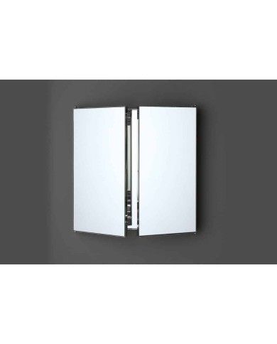 Miroir pliable 3 faces Specchi Bleu Provence