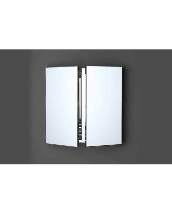 Miroir pliable 3 faces Specchi Bleu Provence