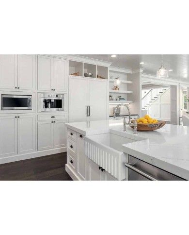 Évier réversible 76/83 cm Bleu Provence