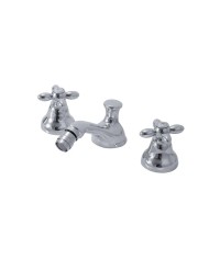 Robinet bas bidet 3t - Bleu Provence