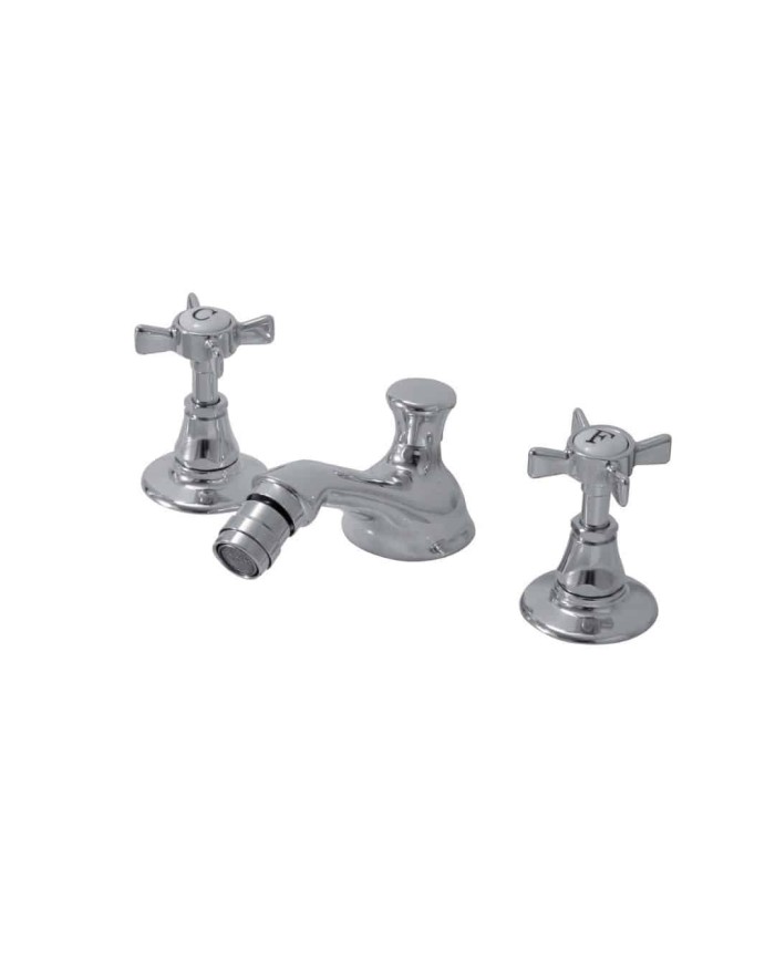 Robinet bas bidet 3t Bleu Provence