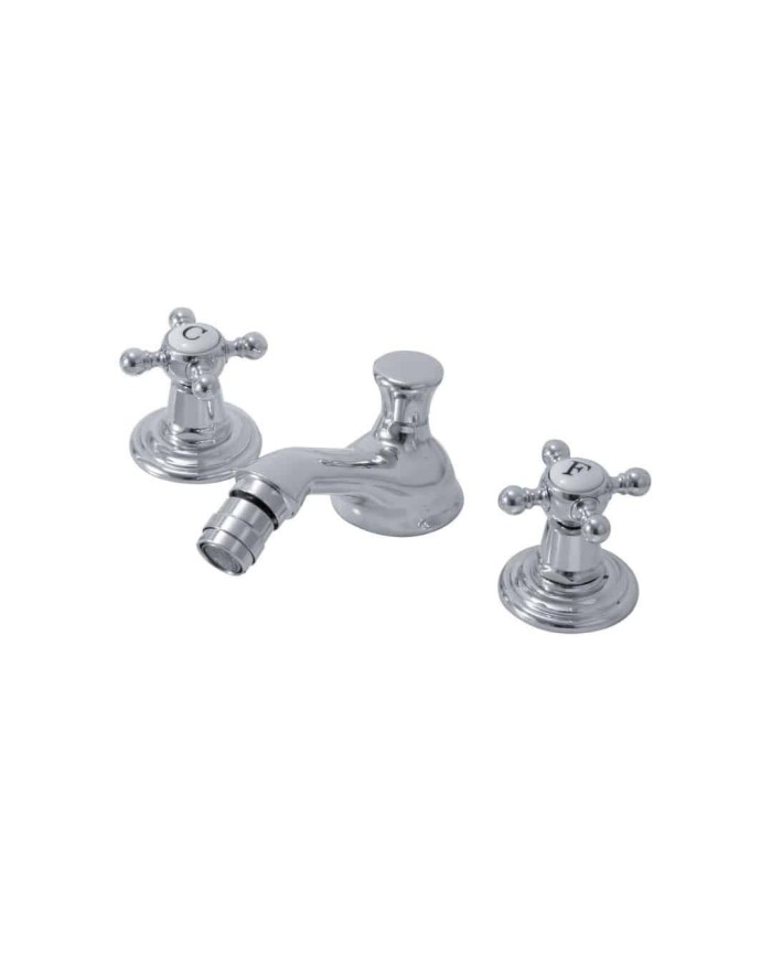 Robinet bas bidet 3t Bleu Provence