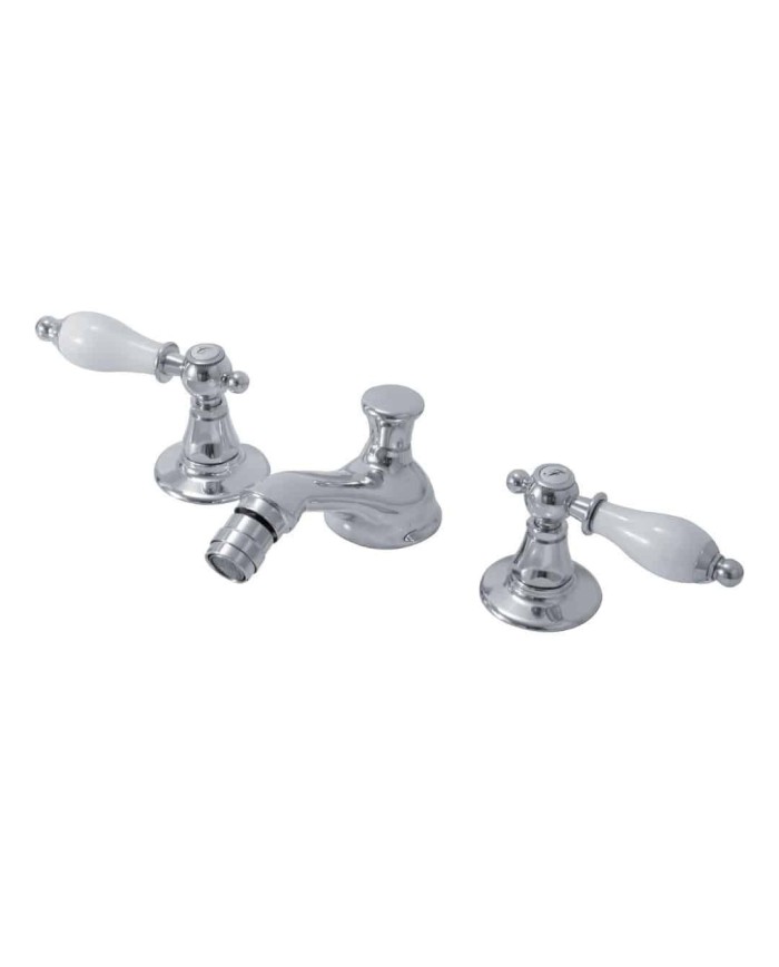 Robinet bas bidet 3t Bleu Provence