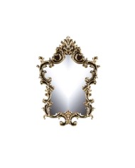 Miroir Rococo - Bleu Provence