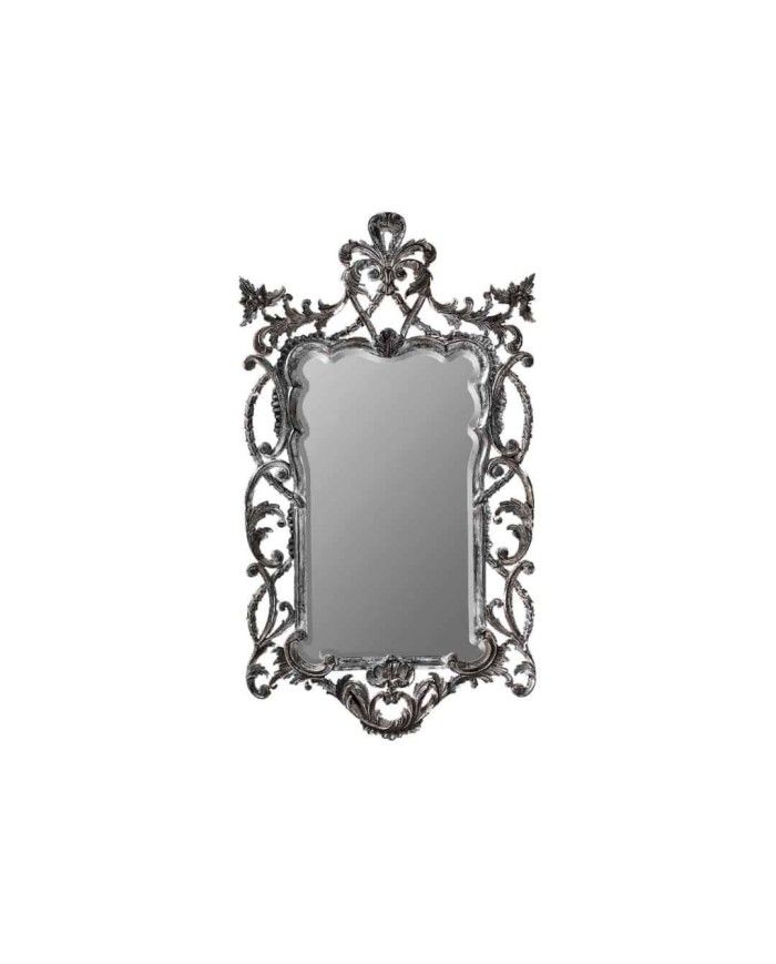 Cadre miroir Violet 70x127cm Bleu Provence