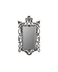 Cadre miroir Violet 70x127cm Bleu Provence