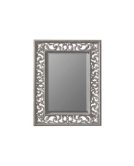 Cadre miroir Glycine 90x120 cm Bleu Provence