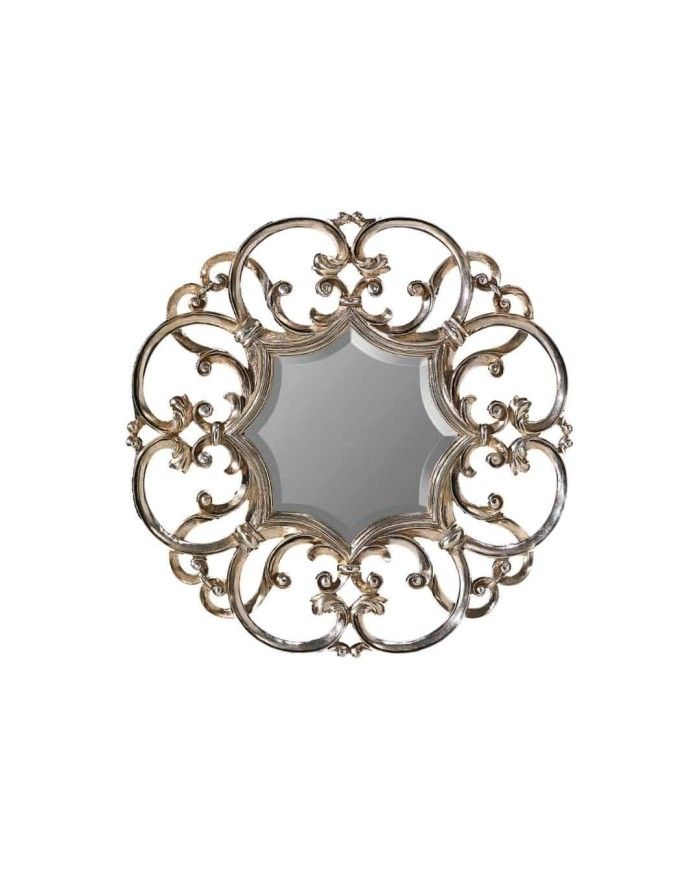 Cadre Iris 90x90 cm Bleu Provence