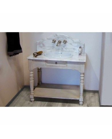 Composition meuble - Basilic Bleu Provence