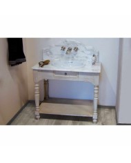 Composition meuble - Basilic Bleu Provence