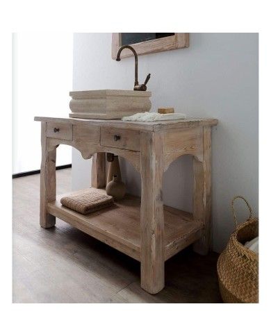 Composition meuble - Vintage Bleu Provence