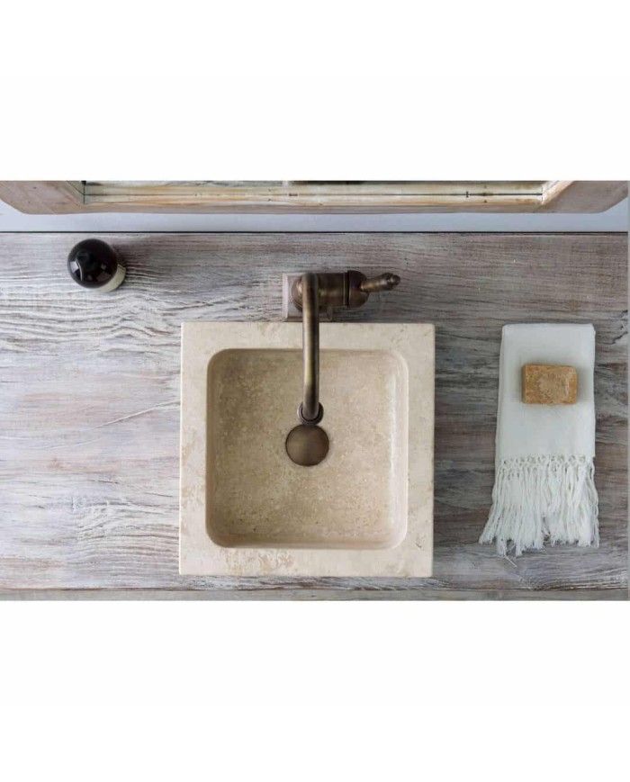 Composition meuble - Vintage Bleu Provence