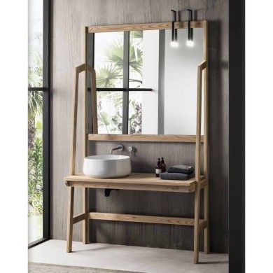 Composition meuble Nordic Bleu Provence